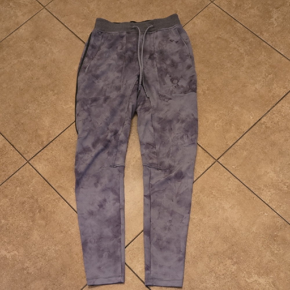 lululemon athletica Men's Purple Tie-Dye Joggers